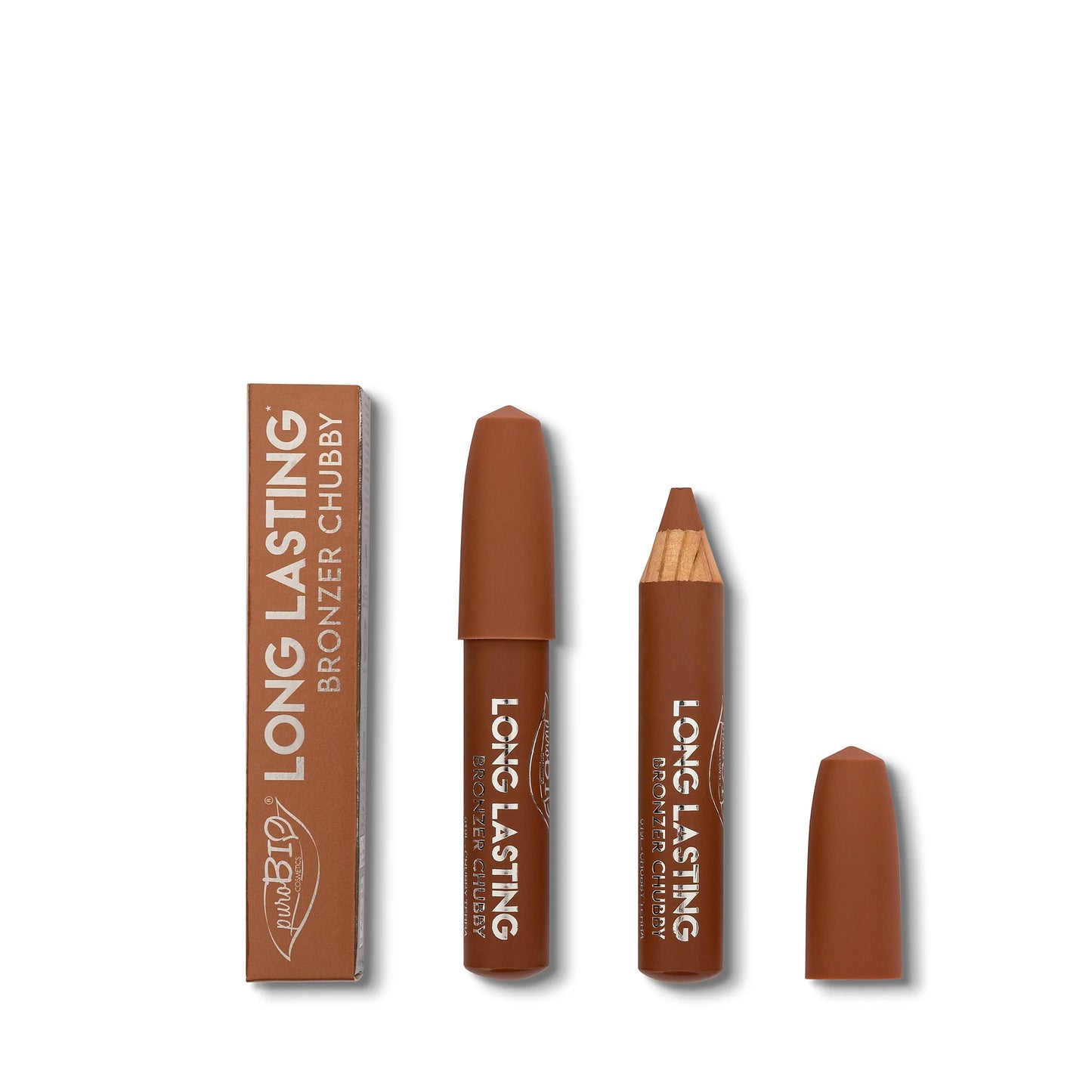 Long Lasting Bronzer Chubby 019L Terra Caldo Purobio