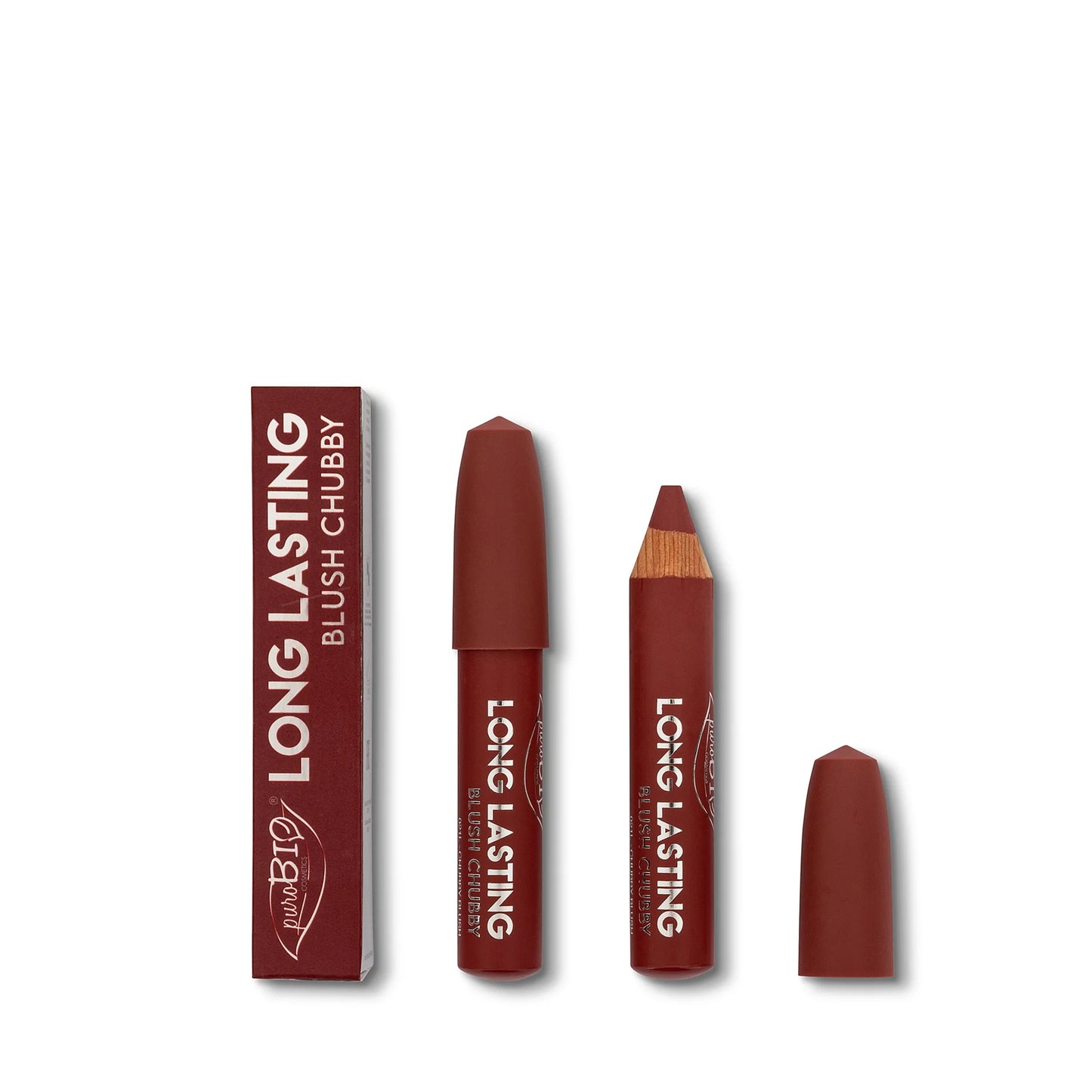 Long Lasting Blush Chubby 021L Nude Caldo Purobio