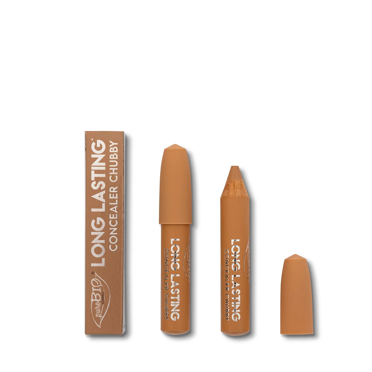 Long Lasting Concealer Chubby 027L Beige Pesca Purobio