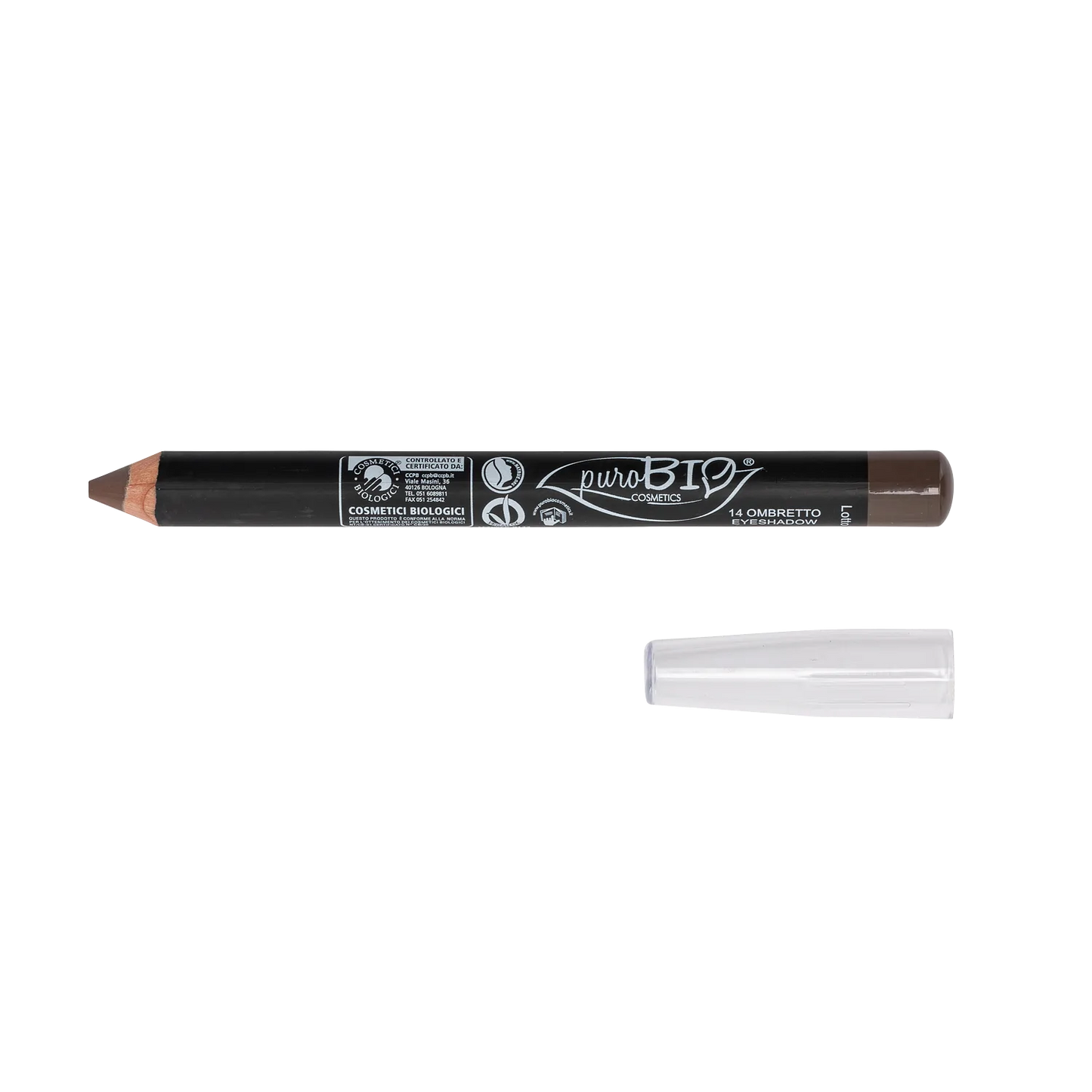Matitone Occhi 14 - marrone tortora puroBio