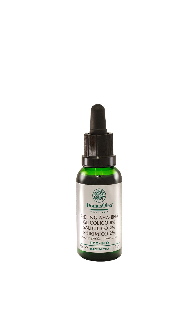 Peeling AHA-BHA Glicolico 8% Salicilico 2% Shikimico 2%