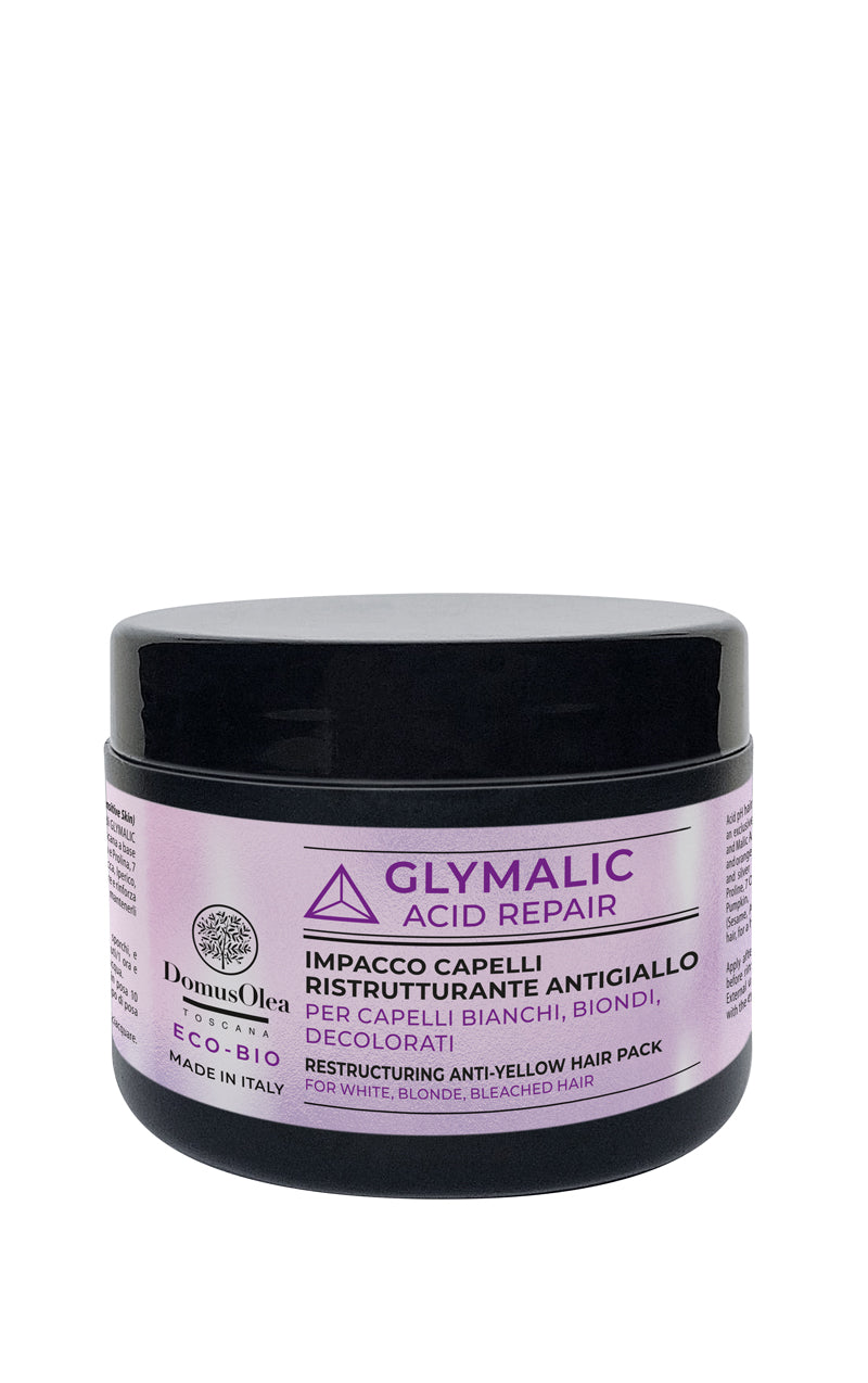 IMPACCO CAPELLI RISTRUTTURANTE ANTIGIALLO – GLYMALIC ACID REPAIR