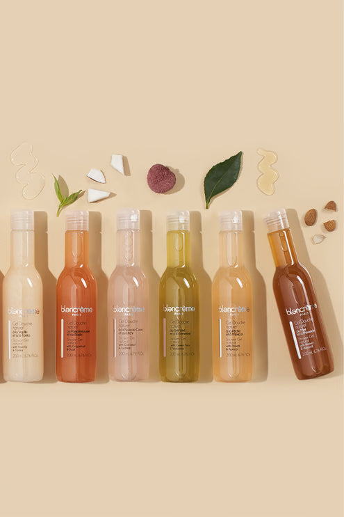 Blancrème Gel doccia naturale alla vaniglia e tonka 80 ml