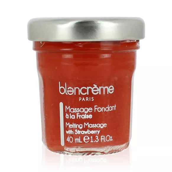 Blancrème Massaggio alla fragola che si scioglie 40 ml