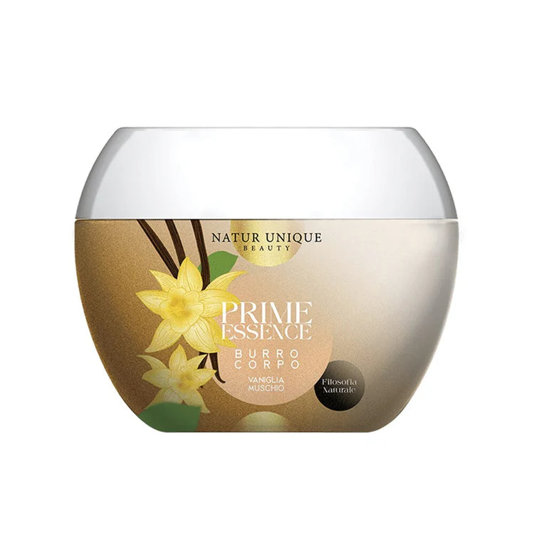Prime essence Burrocorpo Vaniglia Muschio 150ml