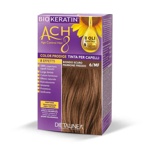 Tinta Capelli 6/MF Biondo Scuro Marrone Freddo