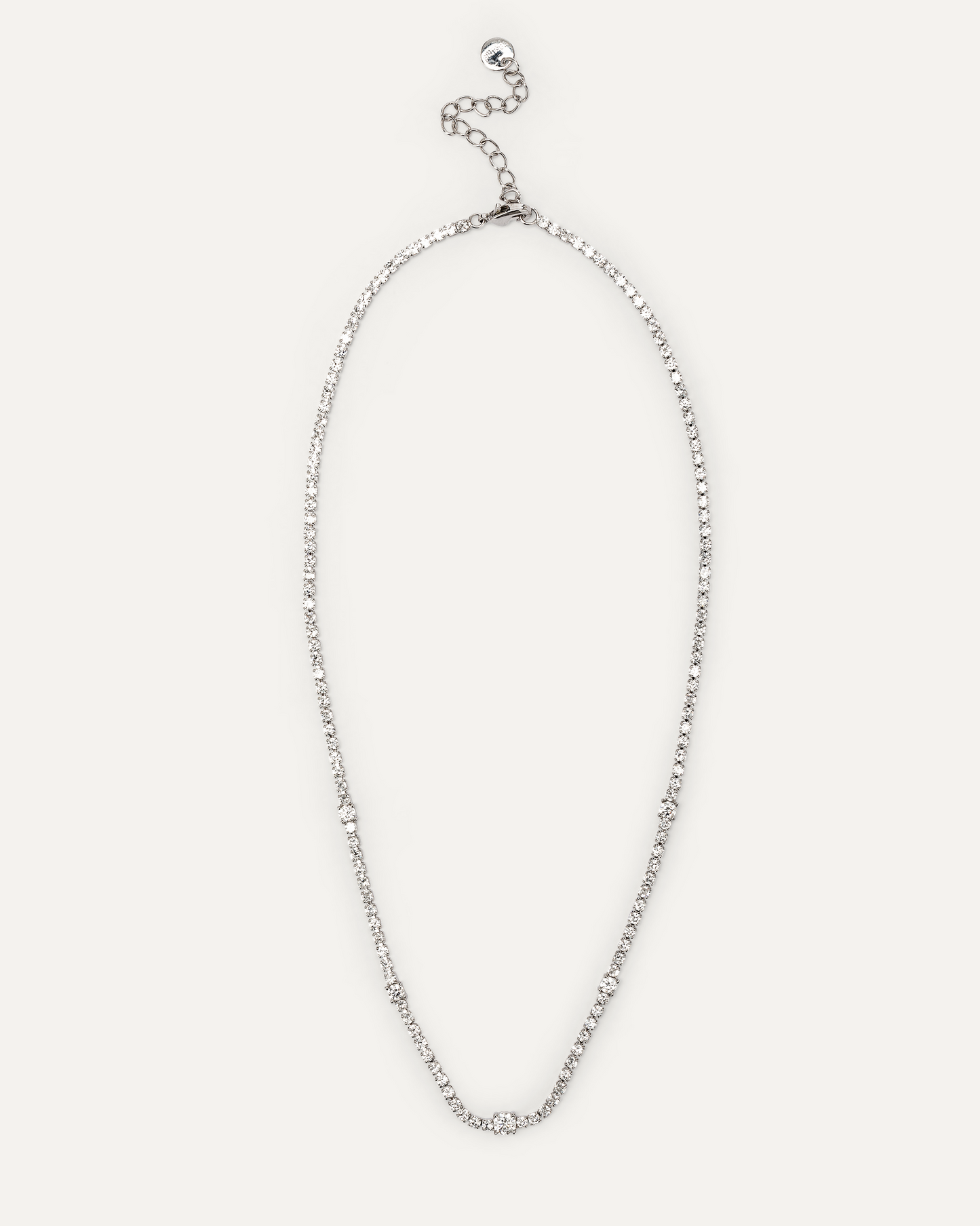 Collana Tennis con punti luce Camilla Collana tennis con zirconi punto luce.