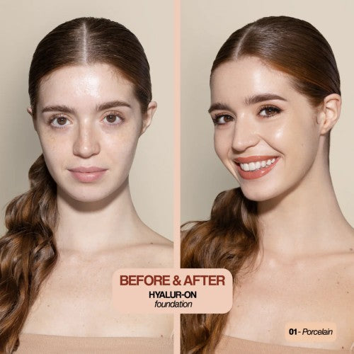 Hyalur-on Fondotinta - Skin Proof- 01 Porcelain