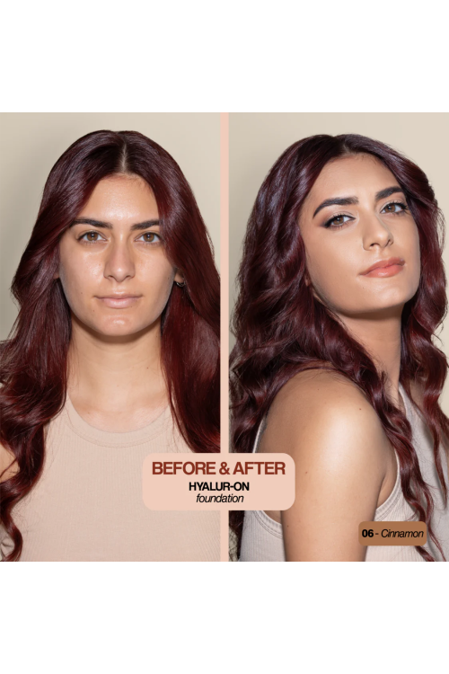 Hyalur-on Fondotinta - Skin Proof- 06 Cinnamon