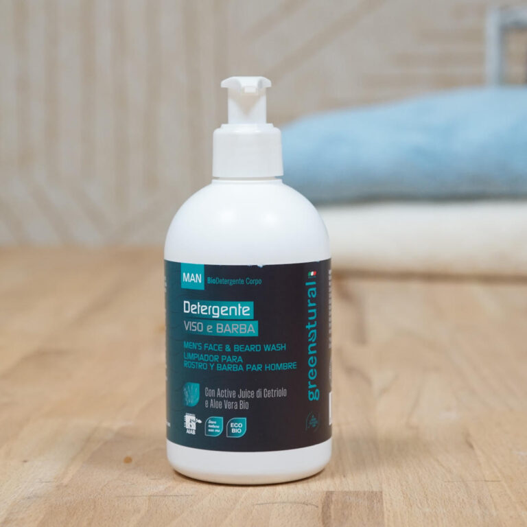 Detergente Viso Barba Uomo