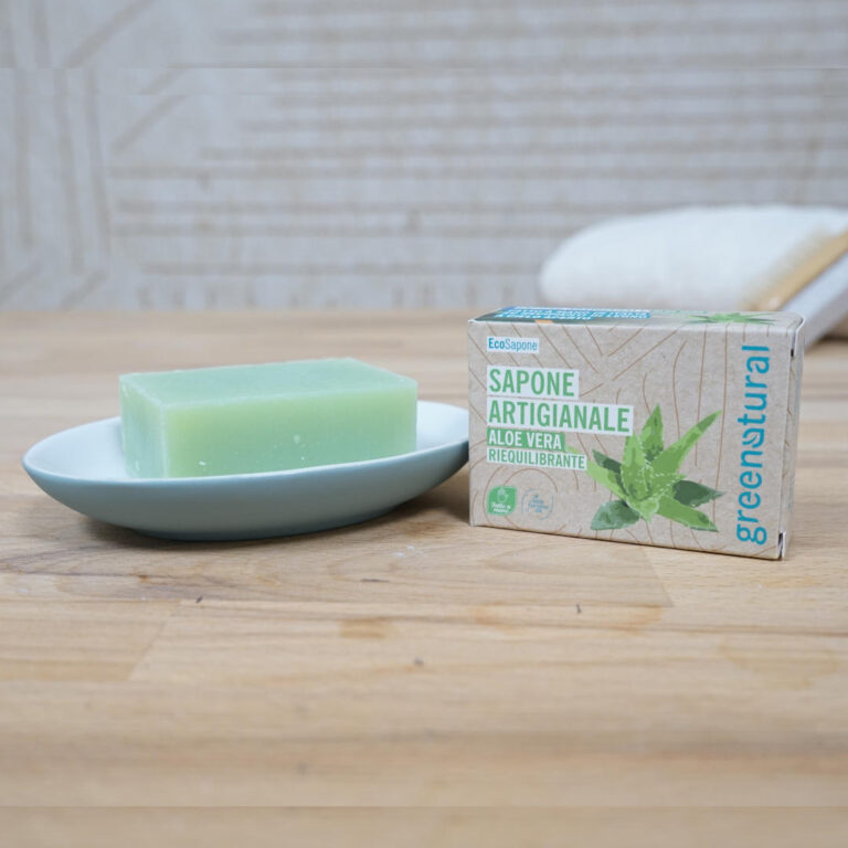 Sapone Naturale Aloe