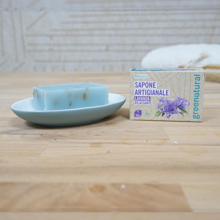 Sapone Naturale Lavanda
