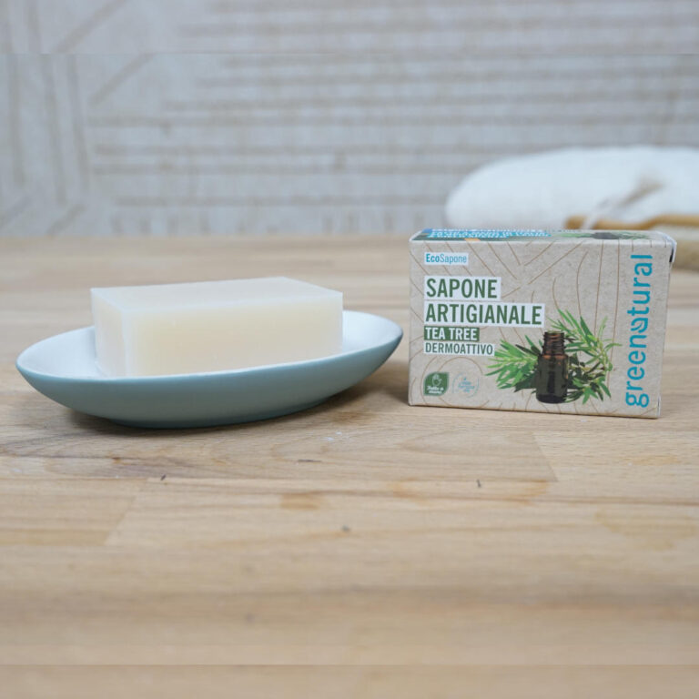 Sapone Naturale Tea Tree Oil