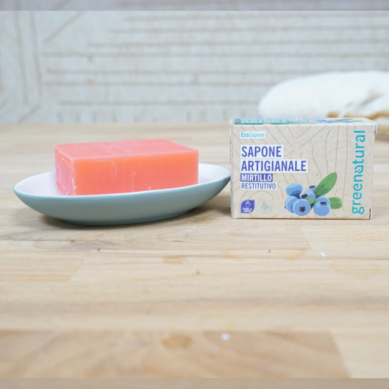 Sapone Artigianale Mirtillo
