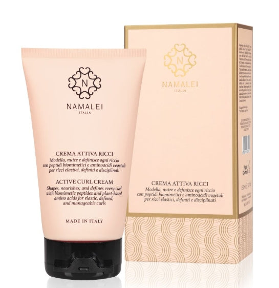 Crema Attiva Ricci - Modella, nutre e definisce ogni riccio