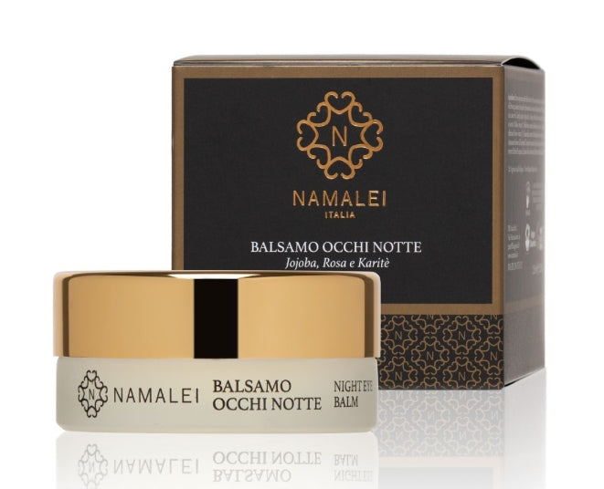 Balsamo Occhi Notte Jojoba, Rosa e Karitè