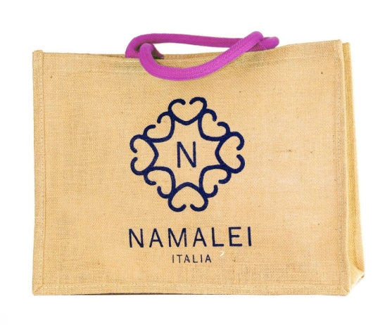 Borsa mare Namalei In Juta Naturale