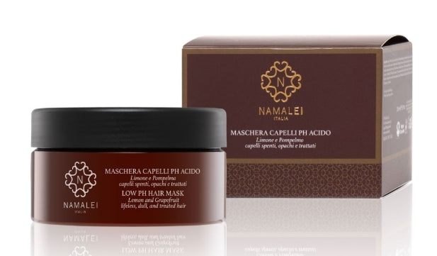 Maschera Capelli Ph Acido Limone e Pompelmo