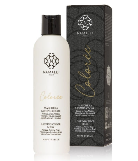 MASCHERA Lasting Color Papaya, Fico d’India, Vitamine ed Aminoacidi capelli colorati e trattati