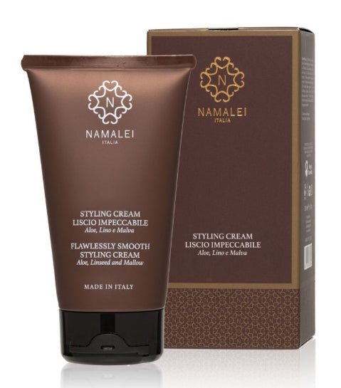 Styling Cream Liscio Impeccabile Aloe, Lino e Malva