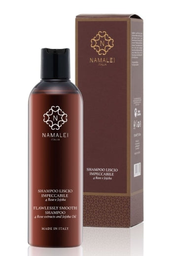 Shampoo Liscio Impeccabile Alle 4 Rose e Jojoba