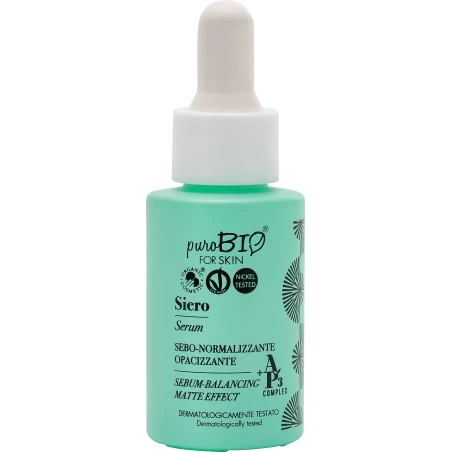 Siero Viso Sebo-Normalizzante