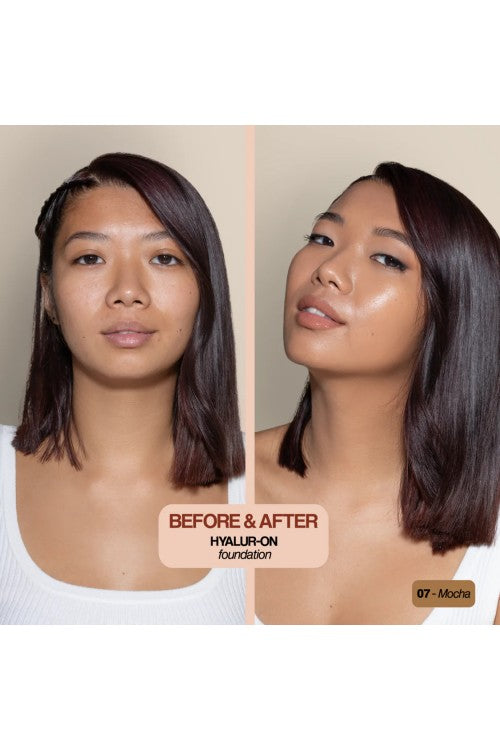 Hyalur-on Fondotinta - Skin Proof- 7 Mocha