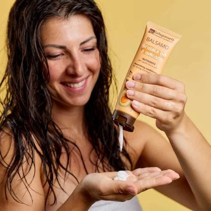 Balsamo capelli nutriente Girasole bio Balsamo nutriente per capelli forti e sani con Girasole bio e Avocado