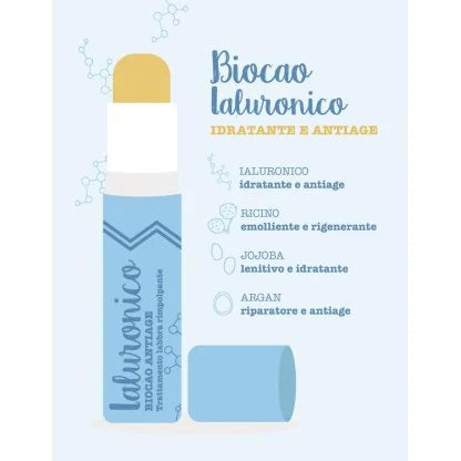 Biocao Acido Ialuronico Burrocacao a base di Acido Ialuronico ad azione anti-age e rimpolpante