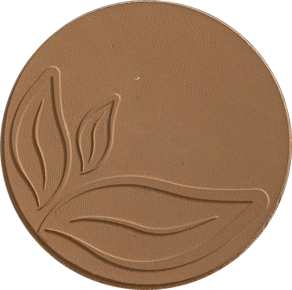Refill Bronzer Resplendent 01 – marrone pallido puroBio