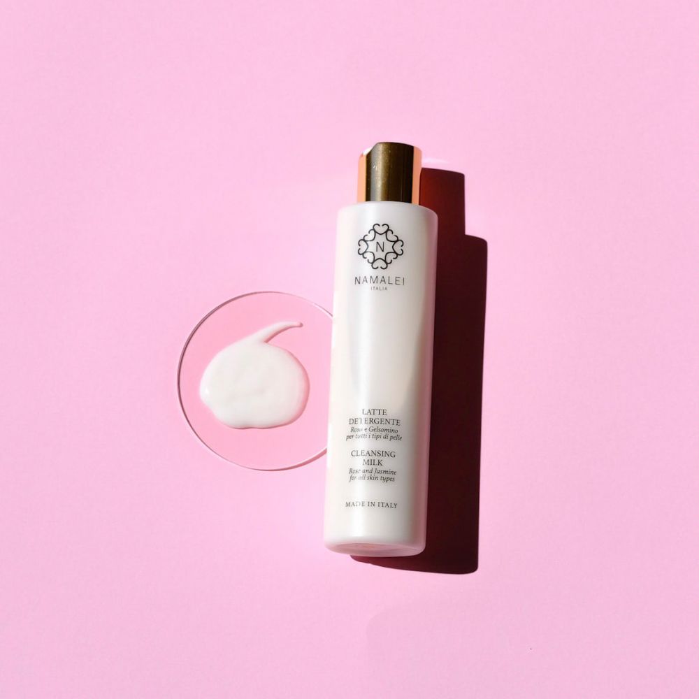 Latte Detergente Rosa e Gelsomino