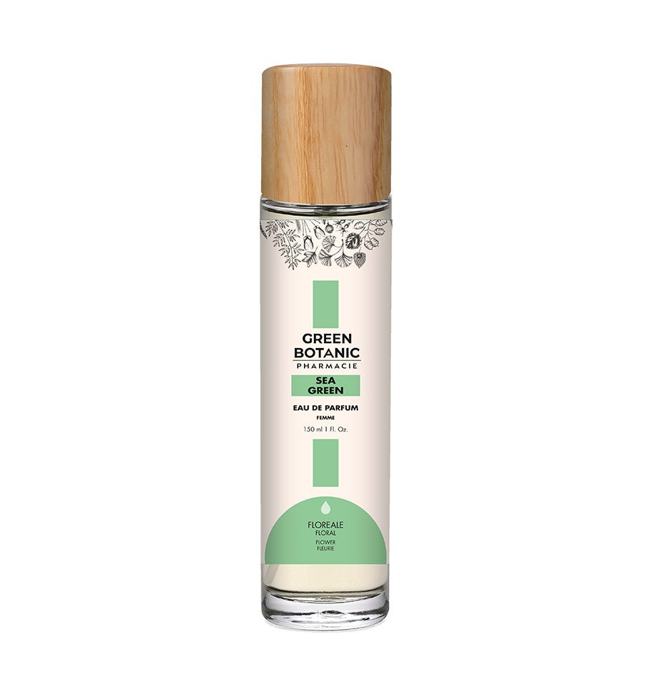 Profumo Donna Sea Green 150ml - Green Botanic