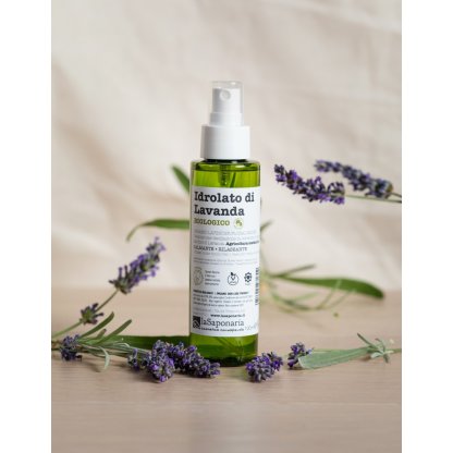 Idrolato di lavanda bio Acqua floreale calmante, rilassante, antinfiammatoria per pelli miste