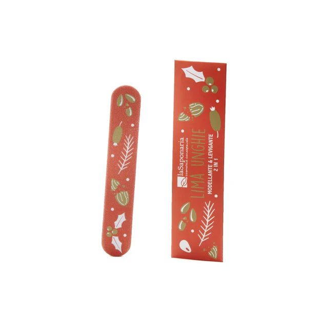 Limetta unghie 2 in 1- Sono una limetta, ho due facce e ne vado fiera!