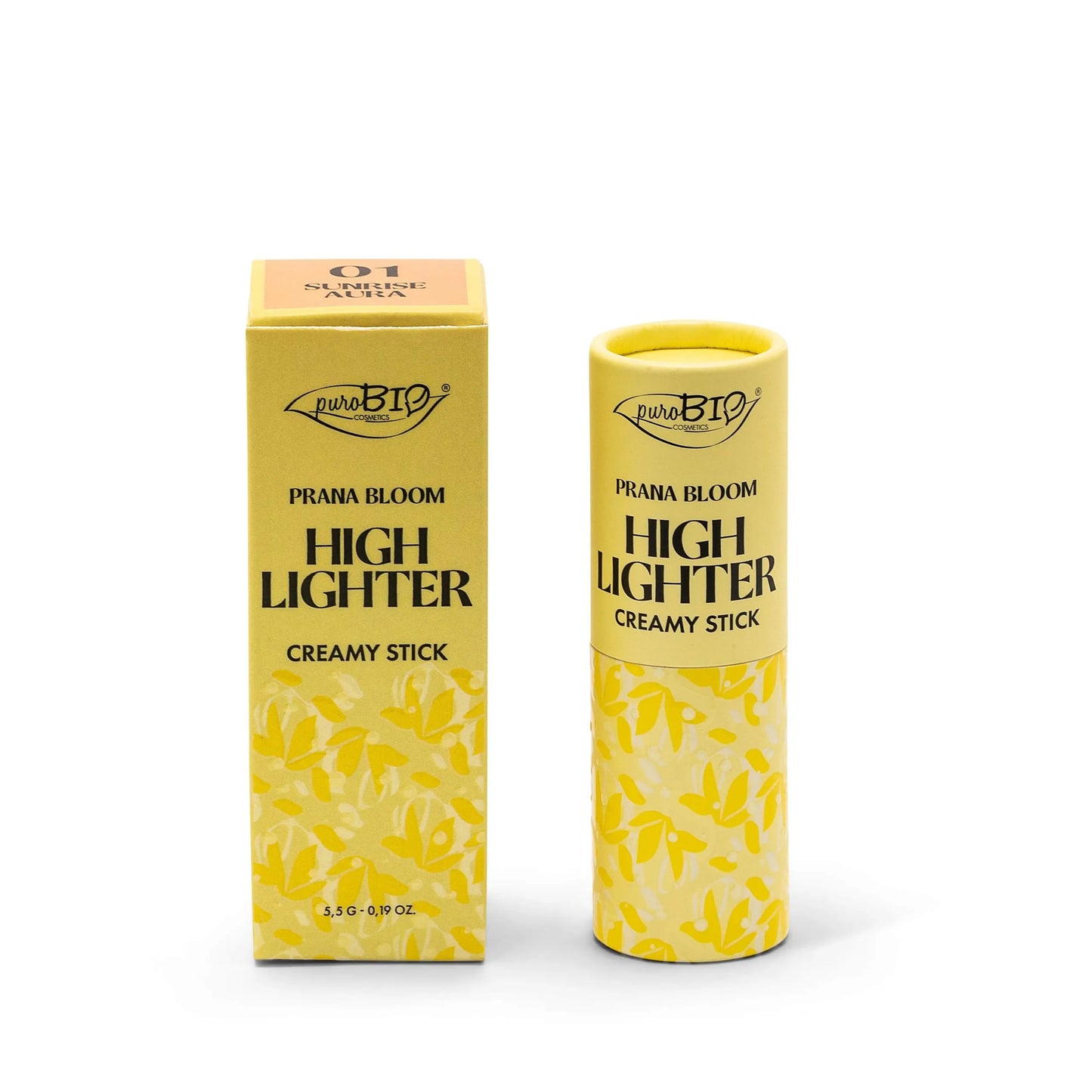 PuroBIO Prana Bloom Highlighter Creamy Stick 01