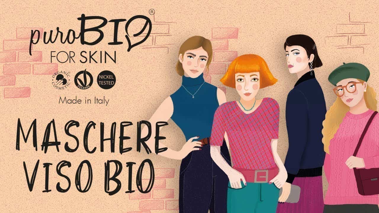 Kit 4 Maschere Viso-Sconto 15%