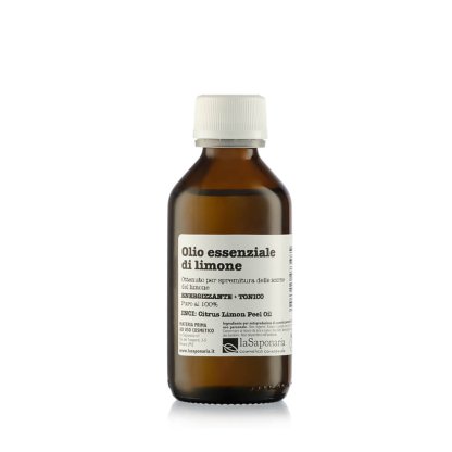 Olio essenziale di limone Puro al 100%