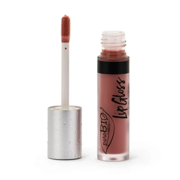 Prana Bloom Lipgloss- Velvet Nude 01 - Purobio