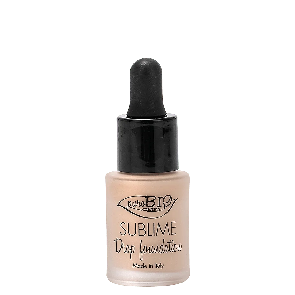 Sublime Drop Foundation 01