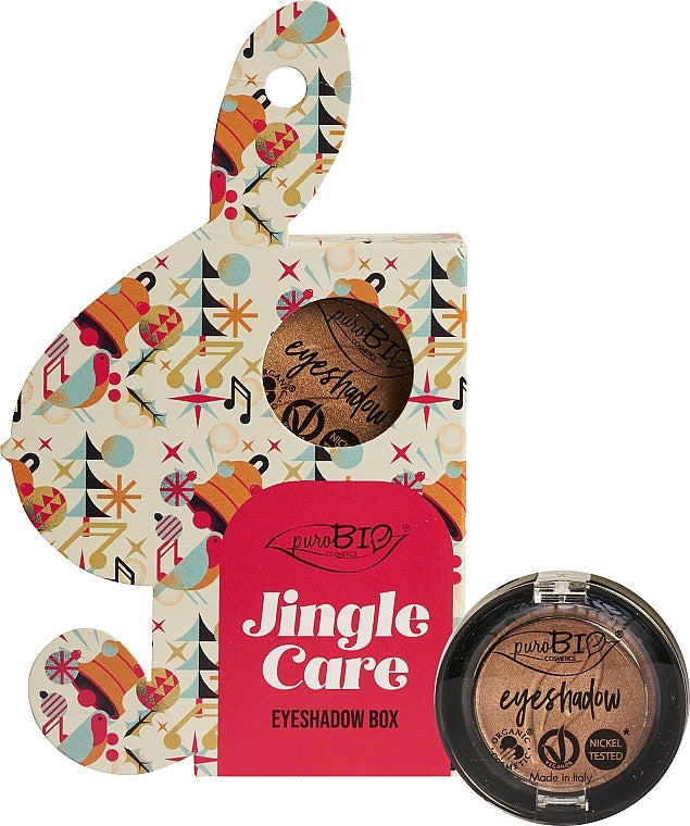 PuroBio Cosmetics Jingle Care Eyeshadow Box