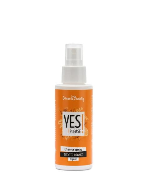 YES PLEASE CREME CORPO IN SPRAY GREEN & BEAUTY
100 ml scented orange