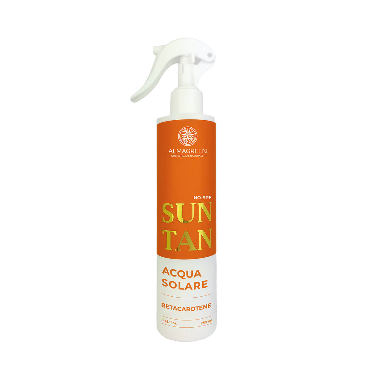 Acqua solare spray abbronzante al betacarotene