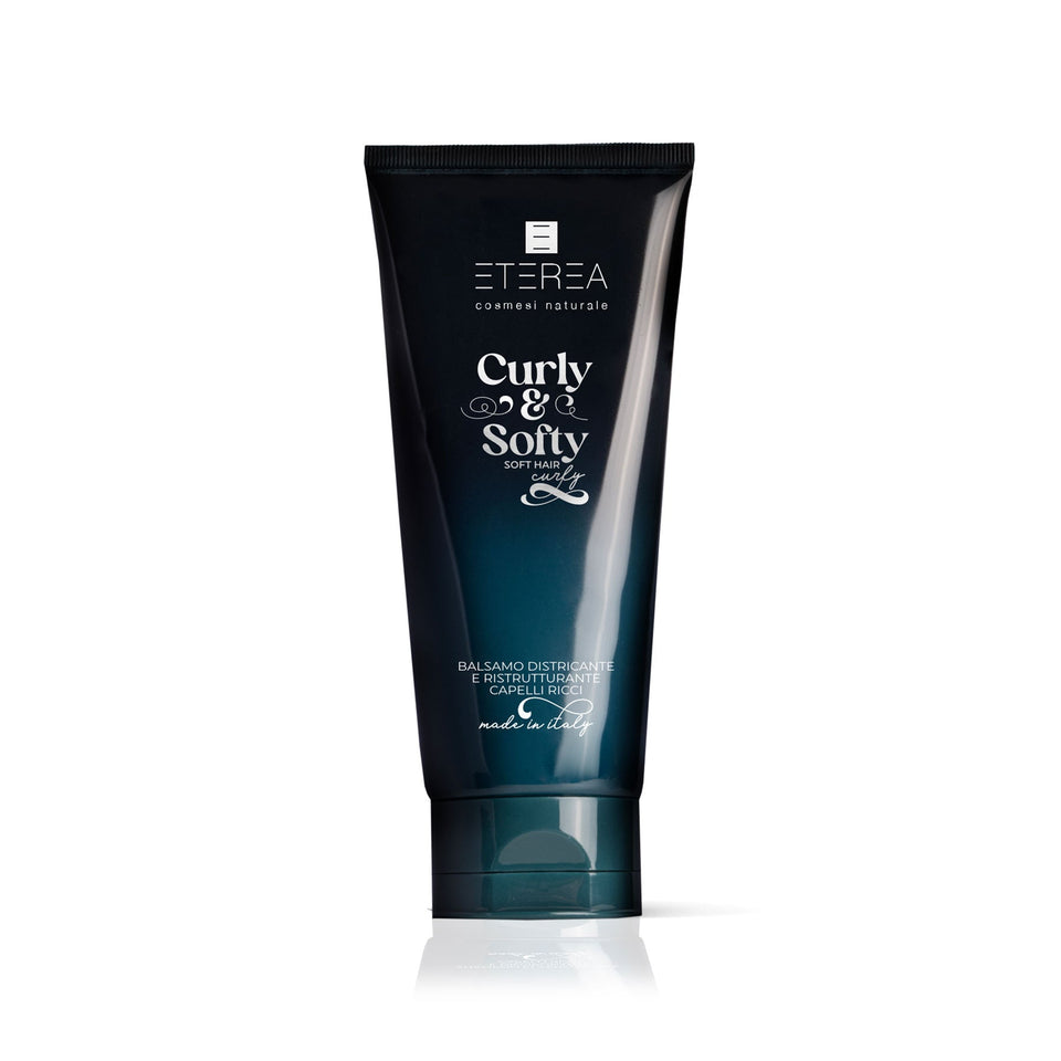 CURLY & SOFTY
Balsamo districante e ristrutturante