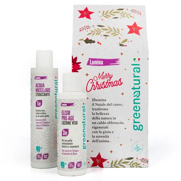 Cofanetto Regalo linea viso Lumina – Elisir di giovinezza