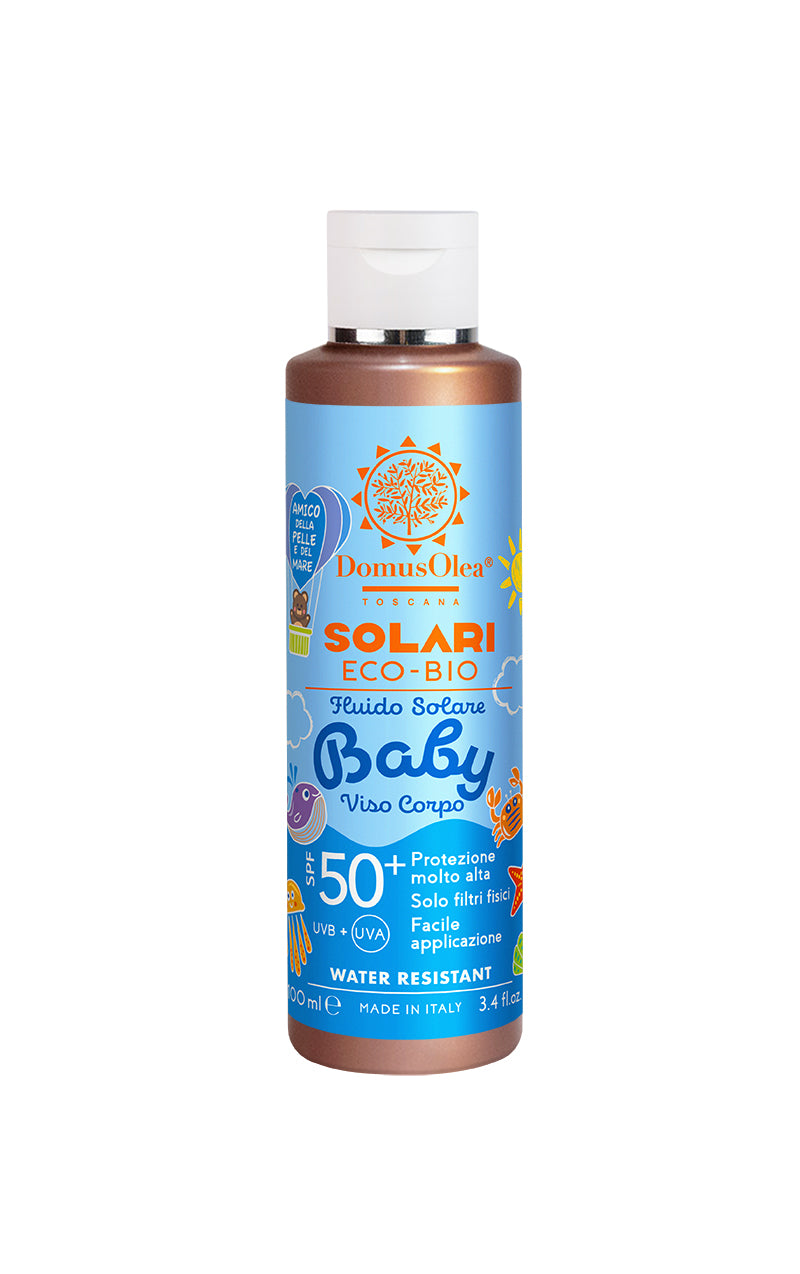 FLUIDO SOLARE BABY VISO CORPO SPF 50+