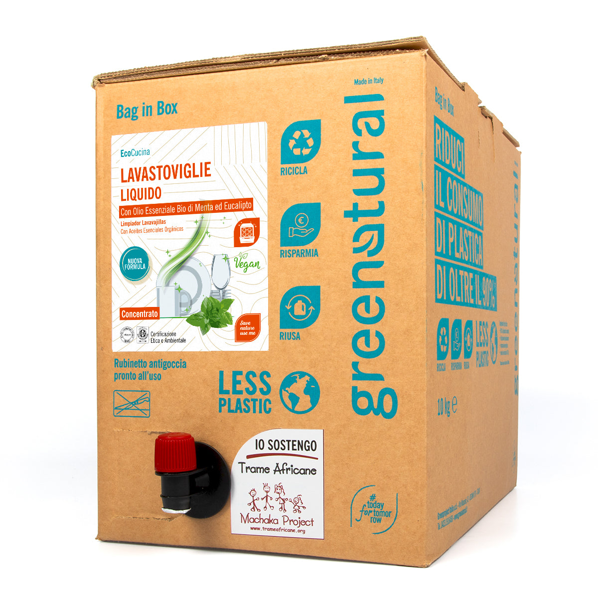 Ricarica Lavastoviglie Liquido 1000kg