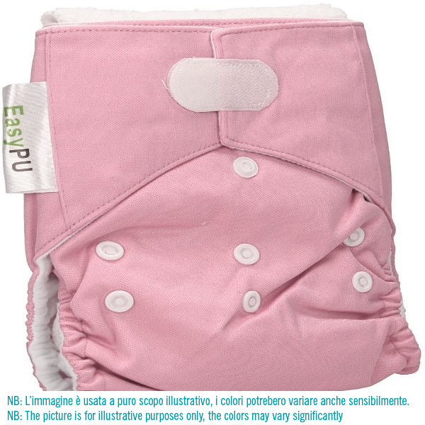 EasyPU Pannolino Lavabile Rosa