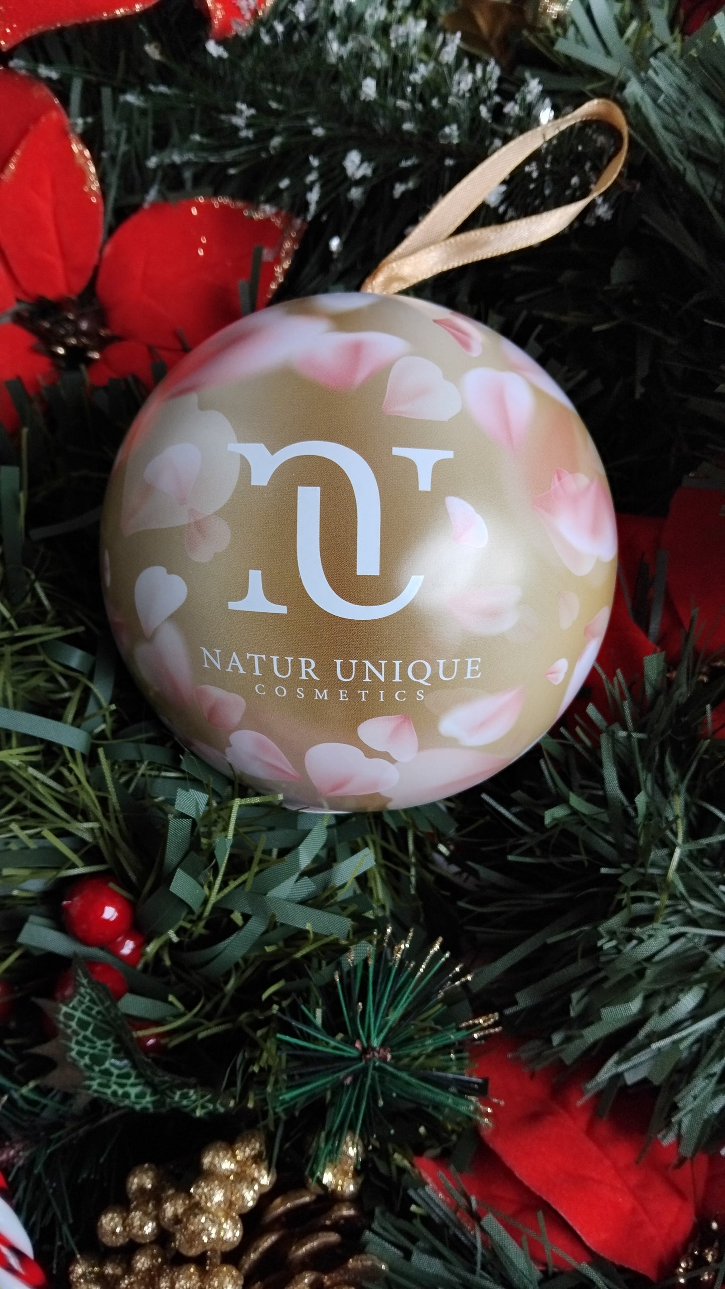 Box3 sfera di natale natur unique Corpo