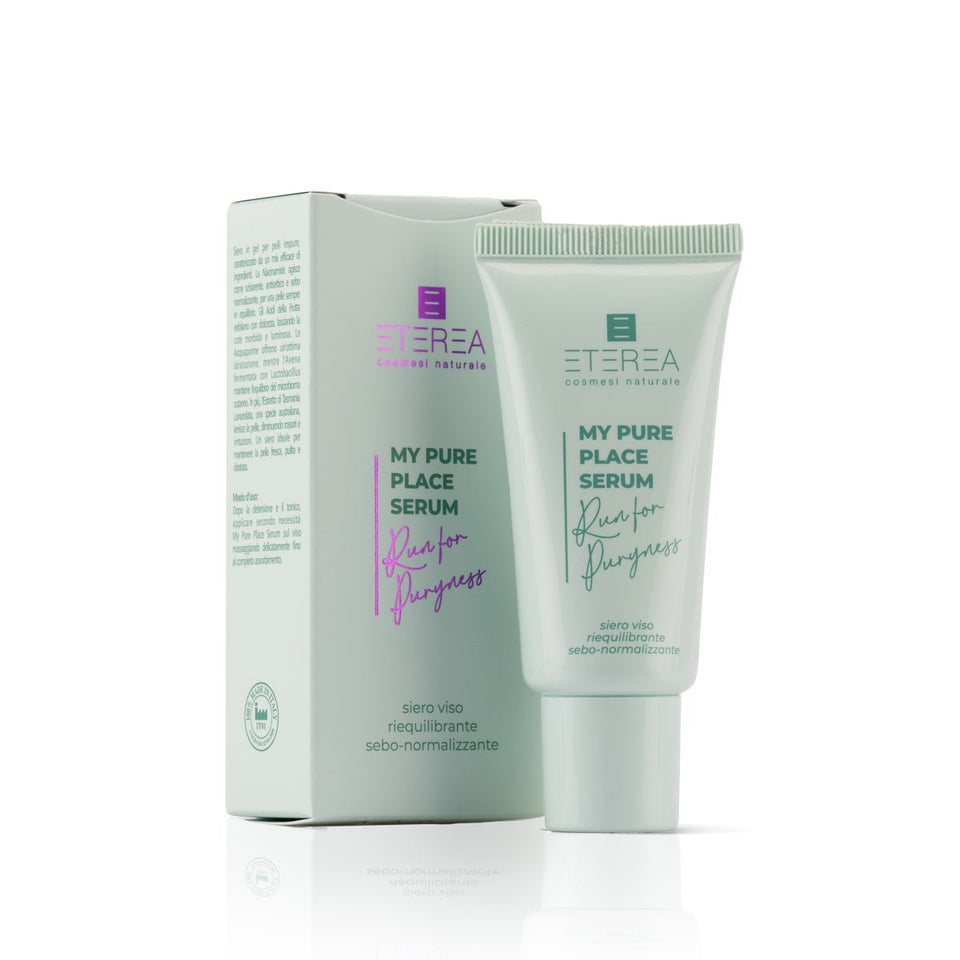 My Pure Place Serum
Siero viso riequilibrante sebo-normalizzante
