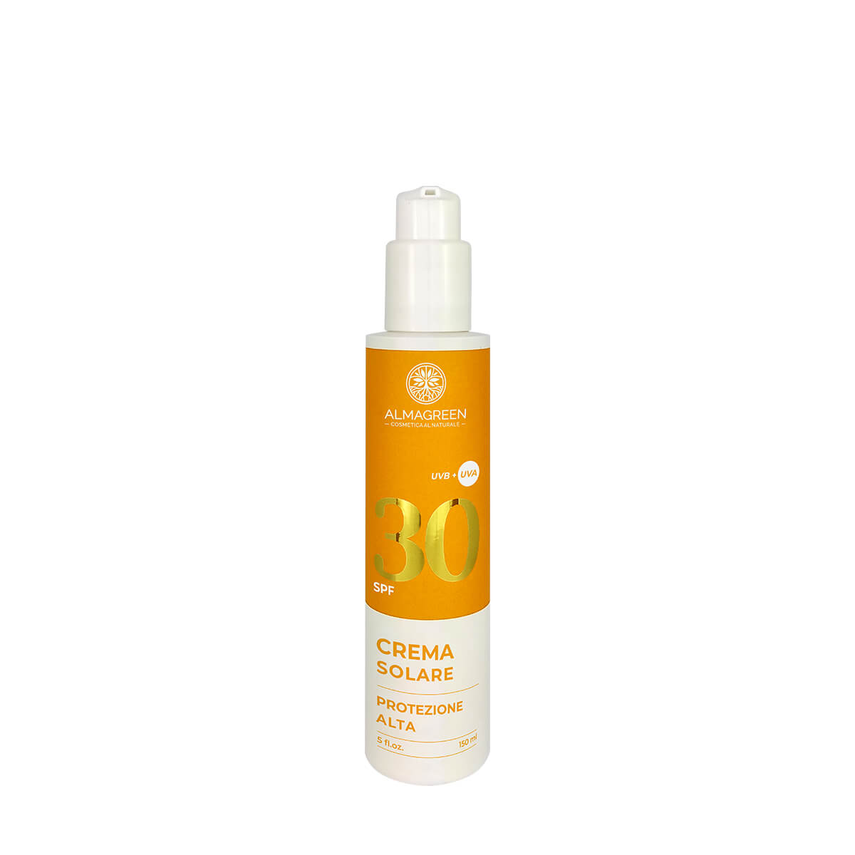 Crema solare protettiva alta SPF 30